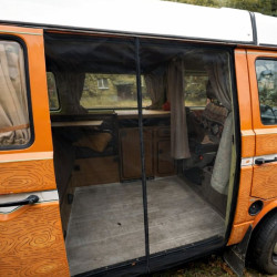 Magnētiskie moskītu tīkli VW T3 / T25 bīdāmajām un aizmugures durvīm, Toptrail