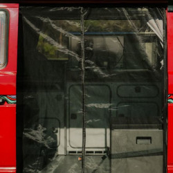 Magnētiskie moskītu tīkli VW T3 / T25 bīdāmajām un aizmugures durvīm, Toptrail