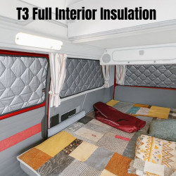 Magnētiskā salona logu izolācija VW T3 / T25 (8 paneļi), Toptrail