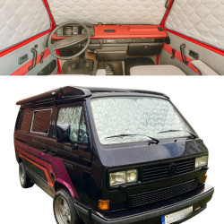 Magnētiskā salona logu izolācija VW T3 / T25 (8 paneļi), Toptrail
