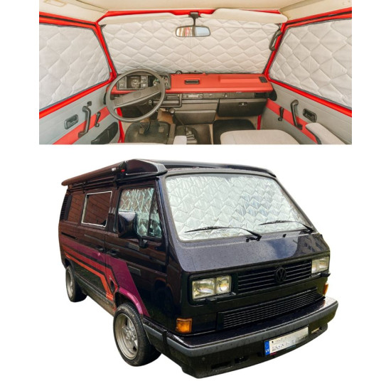 Magnētiskā salona logu izolācija VW T3 / T25 (8 paneļi), Toptrail