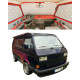 Magnētiskā salona logu izolācija VW T3 / T25 (8 paneļi), Toptrail