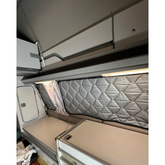 Magnētiskā salona logu izolācija VW T3 / T25 (8 paneļi), Toptrail