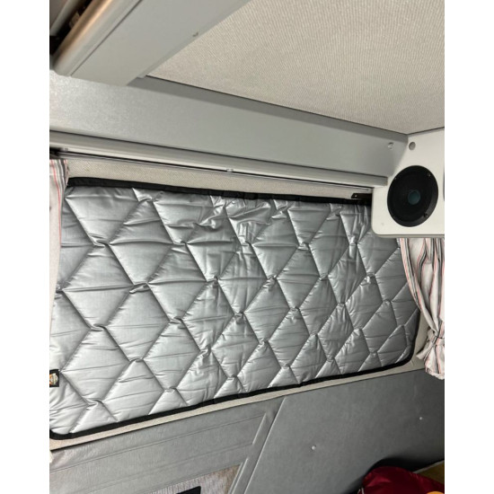 Magnētiskā salona logu izolācija VW T3 / T25 (8 paneļi), Toptrail