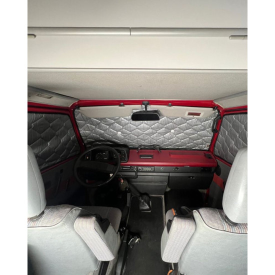 Magnētiskā salona logu izolācija VW T3 / T25 (8 paneļi), Toptrail