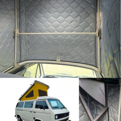 Paceļamā jumta izolācija VW T3 Westfalia (1979–1992), Toptrail