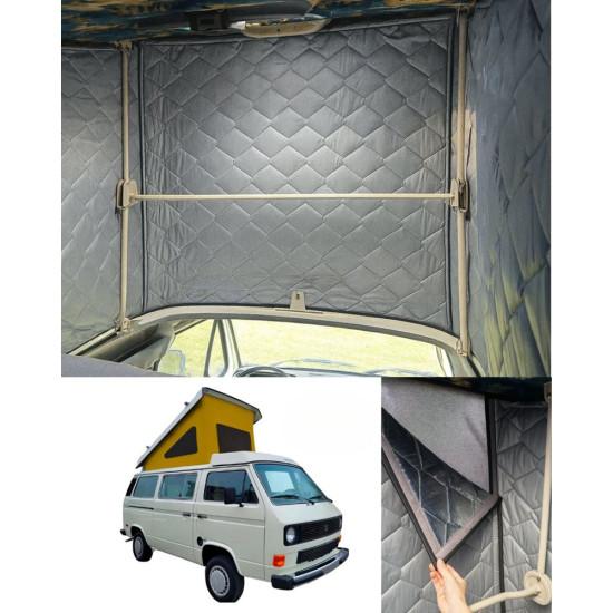 Paceļamā jumta izolācija VW T3 Westfalia (1979–1992), Toptrail