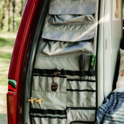 Instrumentu organizators VW T3 / T25 Westfalia aizmugures skapim, Toptrail