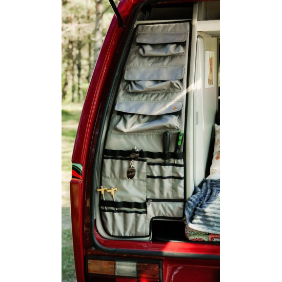 Instrumentu organizators VW T3 / T25 Westfalia aizmugures skapim, Toptrail