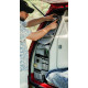Instrumentu organizators VW T3 / T25 Westfalia aizmugures skapim, Toptrail