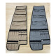 Instrumentu organizators VW T3 / T25 Westfalia aizmugures skapim, Toptrail