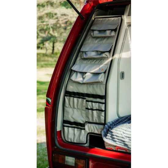 Instrumentu organizators VW T3 / T25 Westfalia aizmugures skapim, Toptrail