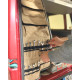Instrumentu organizators VW T3 / T25 Westfalia aizmugures skapim, Toptrail