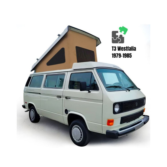 Paceļamā jumta audums VW T3 / T25 Westfalia (1979–1985), Toptrail