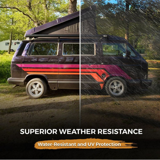 Paceļamā jumta audums VW T3 / T25 Westfalia (1979–1985), Toptrail