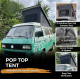 Paceļamā jumta audums VW T3 / T25 Westfalia (1979–1985), Toptrail