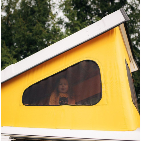 Paceļamā jumta audums VW T3 / T25 Westfalia (1979–1985), Toptrail
