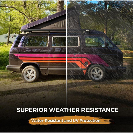 Paceļamā jumta audums VW T3 / T25 Westfalia (1986–1991), Toptrail