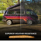 Paceļamā jumta audums VW T3 / T25 Westfalia (1986–1991), Toptrail
