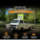 Paceļamā jumta audums VW T3 / T25 Westfalia (1986–1991), Toptrail