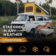 Paceļamā jumta audums VW T3 / T25 Westfalia (1986–1991), Toptrail