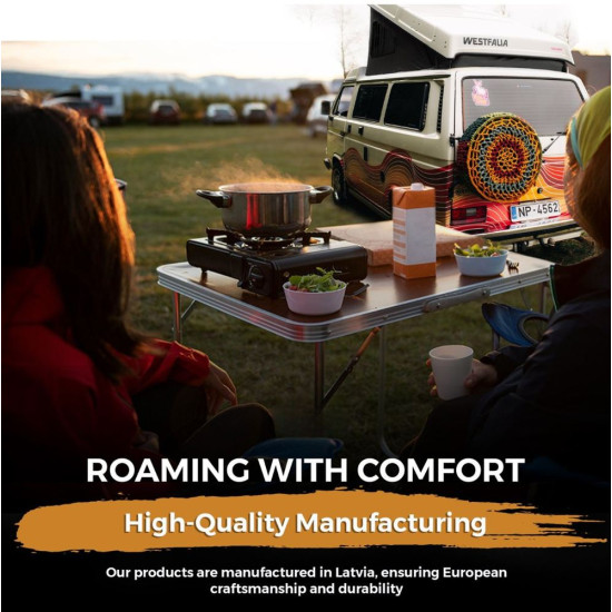 Paceļamā jumta audums VW T3 / T25 Westfalia (1986–1991), Toptrail